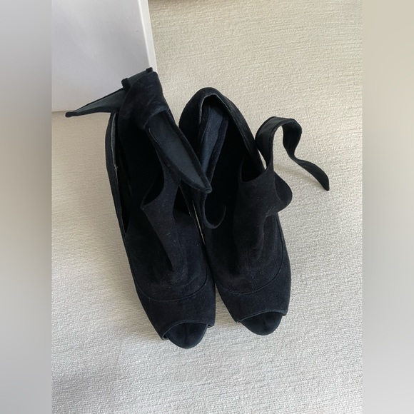 Bakers Suede Ankle Booties - Picture 8 of 9